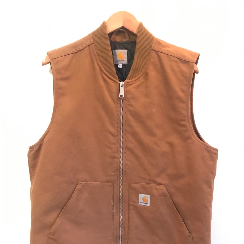 Men’s brand new European Carhartt Vest!
